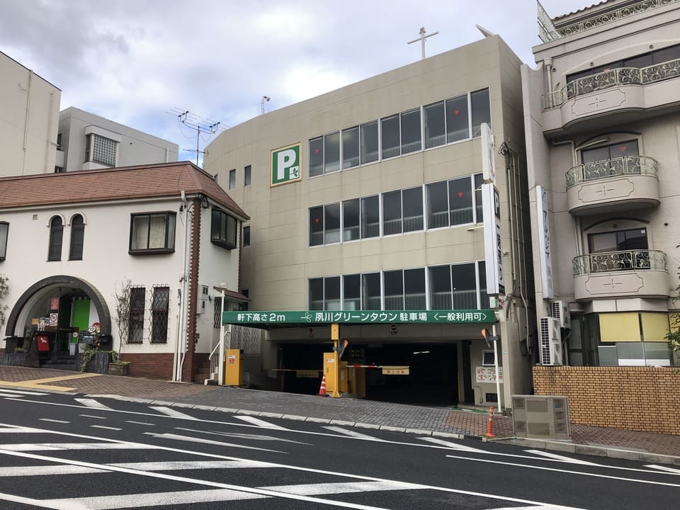 駐車場外観１